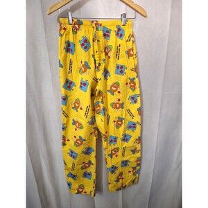 Vintage 2002 Hasbro Mr. Potato Head Pajama Pants Mens Small 34-36 Y2K Loungewear